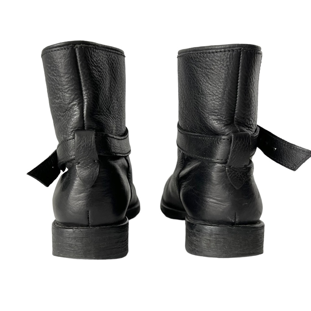 Madewell The Biker Lowrider Black Moto Boots | 10 - Picture 6 of 12